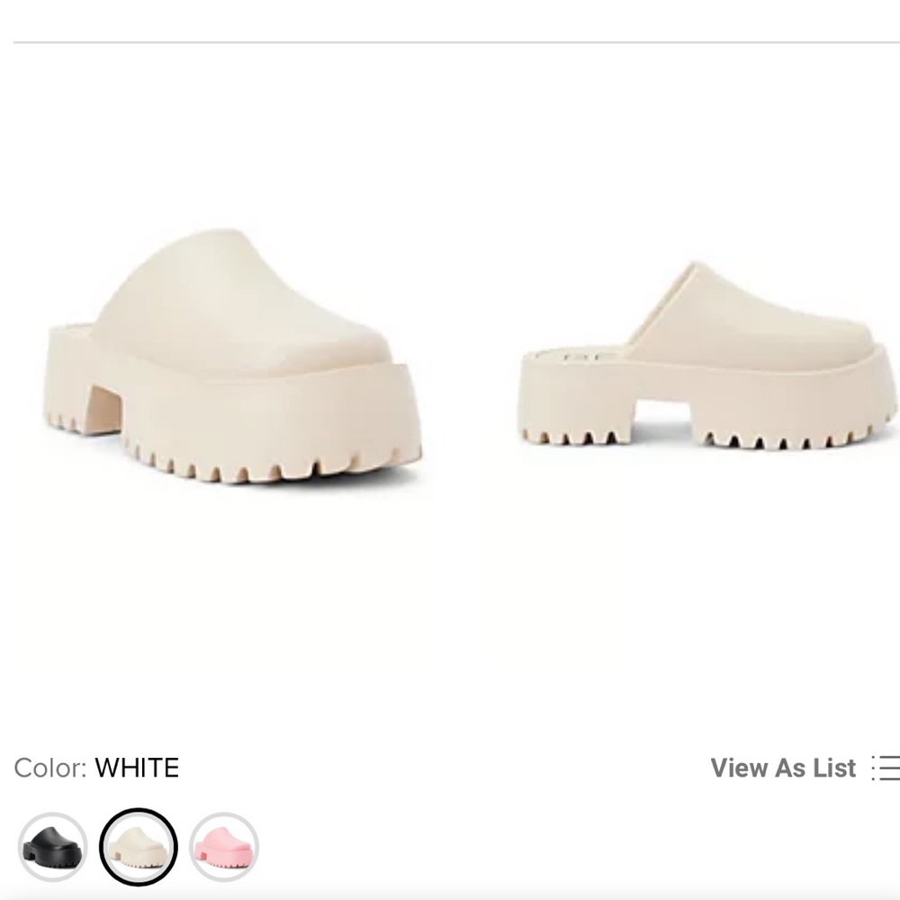 BNWT Beach by Matisse Ventura shoes